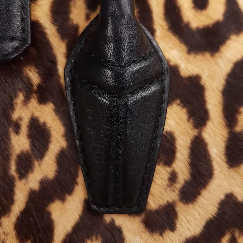 Yves Saint Laurent Ponyhair Muse Two Cabas Tote