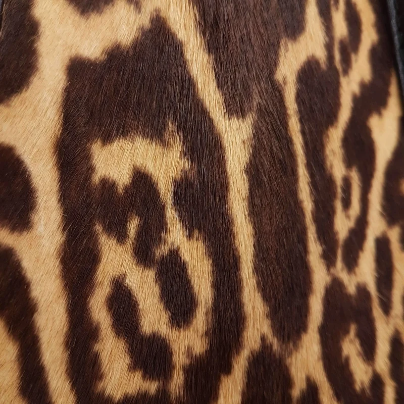 Yves Saint Laurent Ponyhair Muse Two Cabas Tote