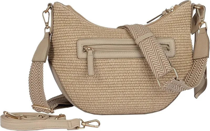Gabor Ophelio Umhängetasche M Damen Beige