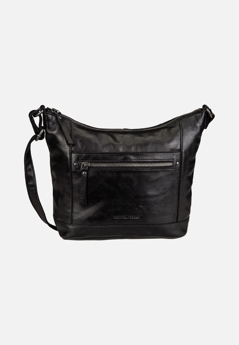 Colombiana Shoulderbag Black - Crossbody Bag