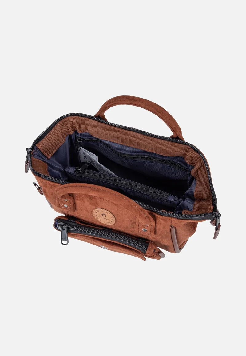 Crossbody Vegan Suede Small Winnipeg - Henkeltasche
