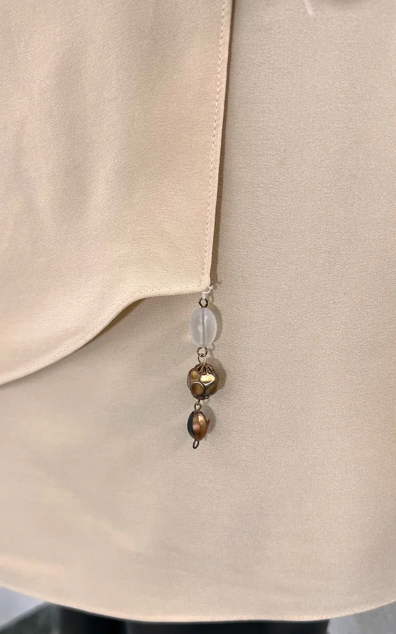 Vintage Donna Karan Silk Dress