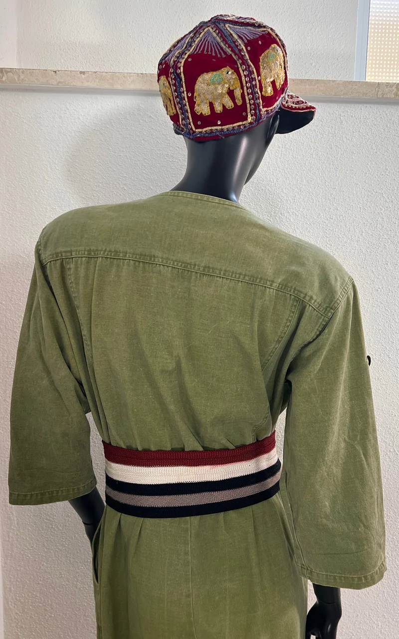 Vintage Woven Belt