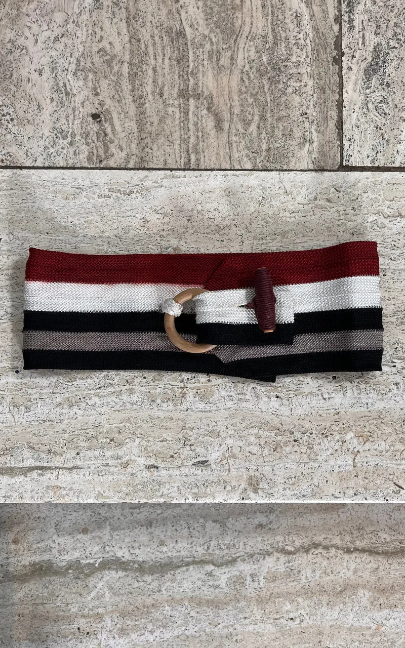 Vintage Woven Belt