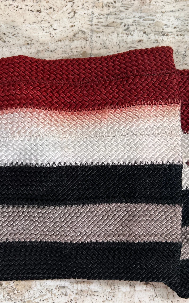 Vintage Woven Belt