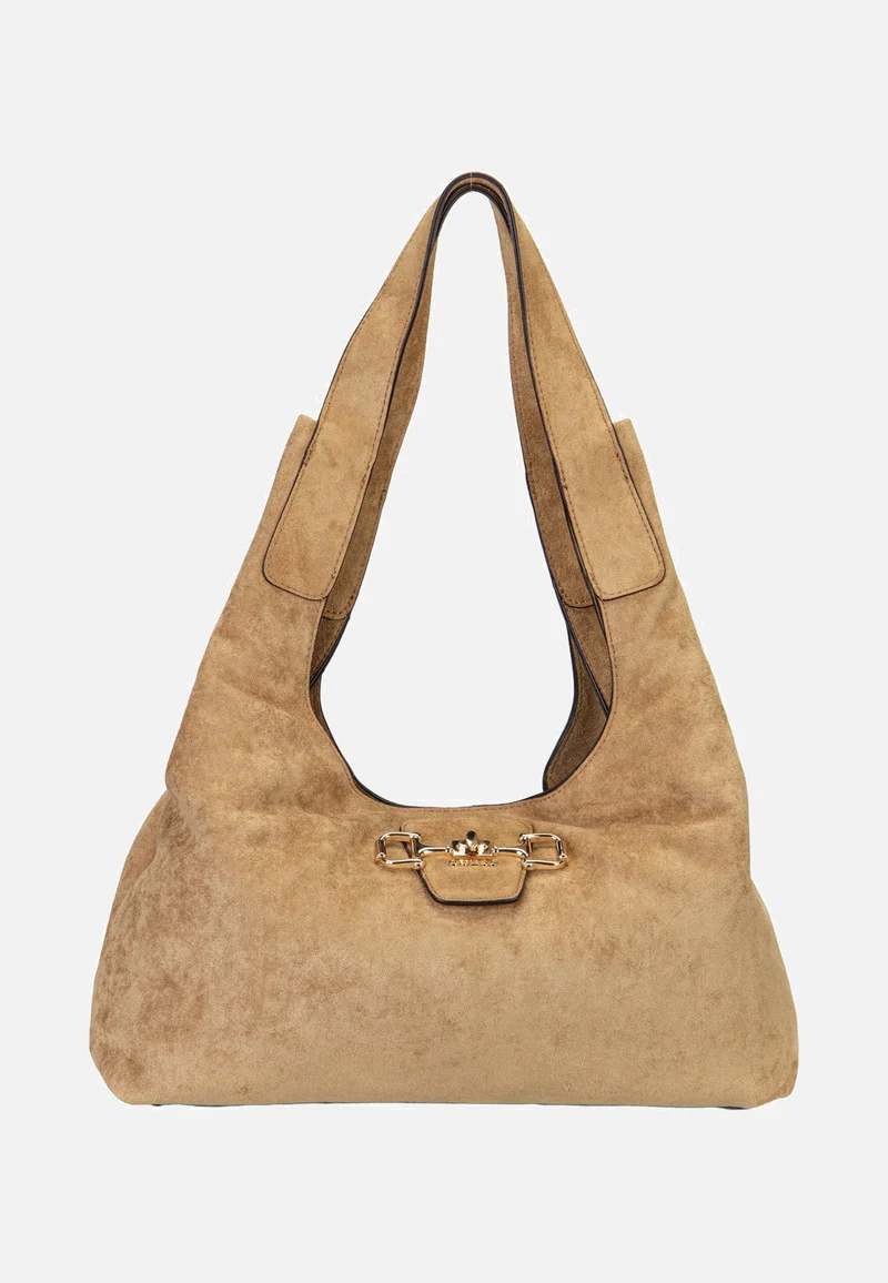 Sunset Suede 14020 Tan - Hobo Bag