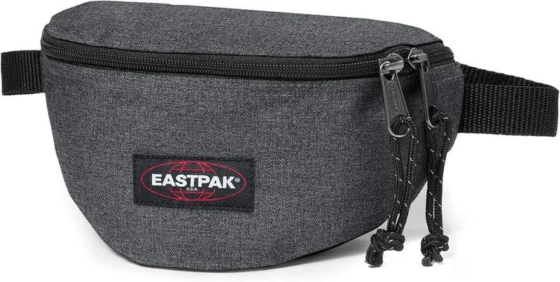 Bauchtasche Springer Black Denim Schwarz