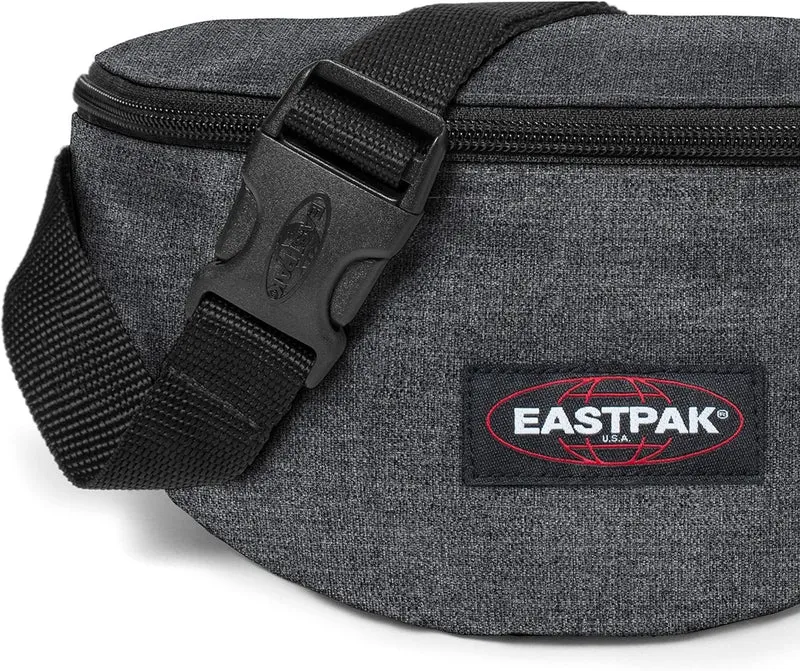 Bauchtasche Springer Black Denim Schwarz