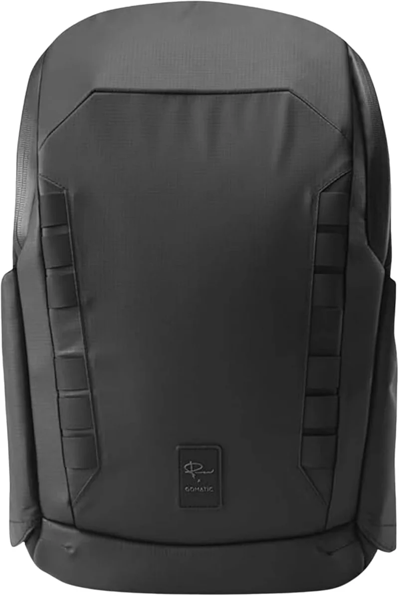 Gomatic MCKINNON DAYPACK +2 Sm CUBEs Schwarz
