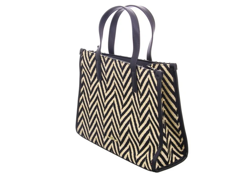 EMILY & NOAH Schultertasche Schwarz