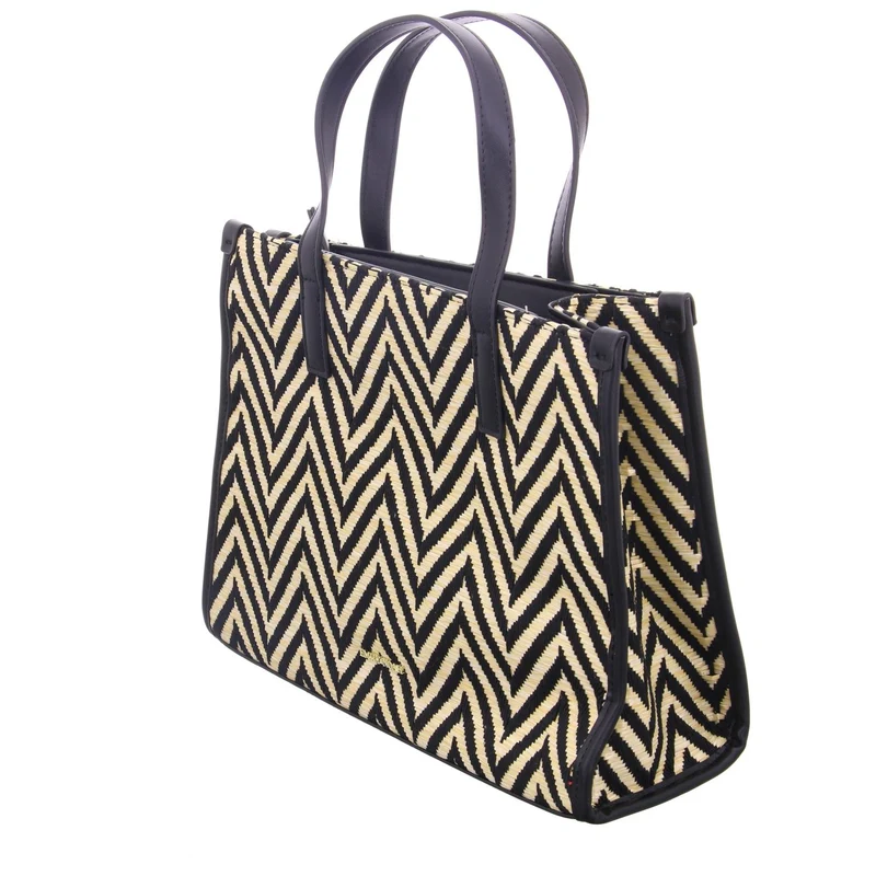 EMILY & NOAH Schultertasche Schwarz