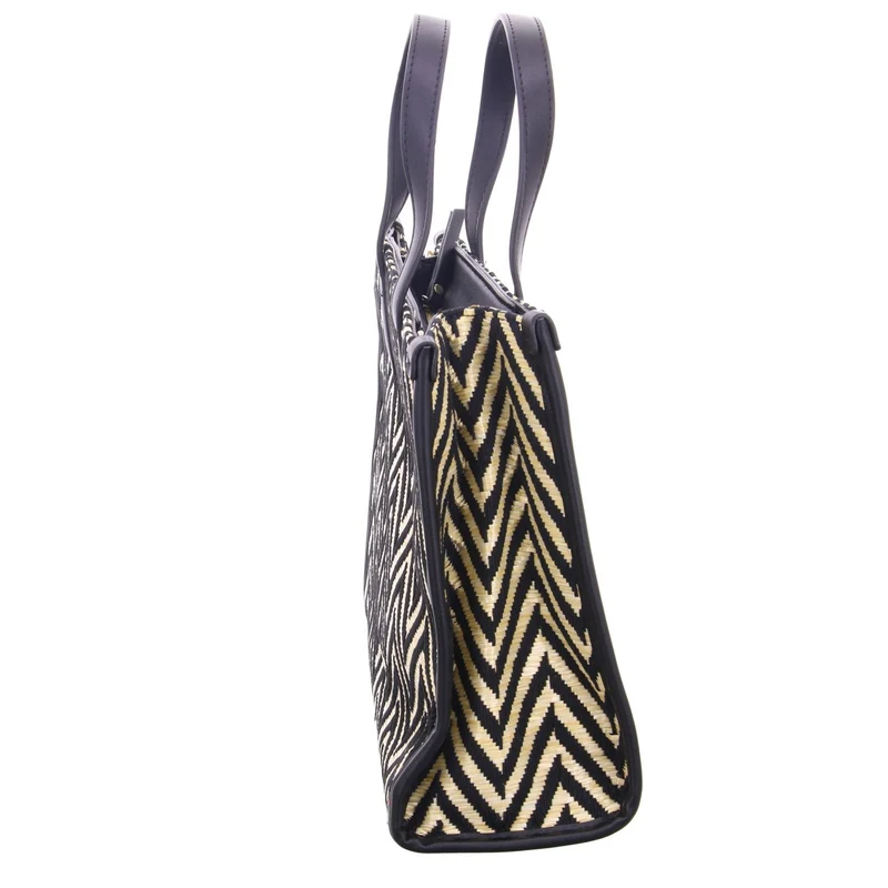 EMILY & NOAH Schultertasche Schwarz