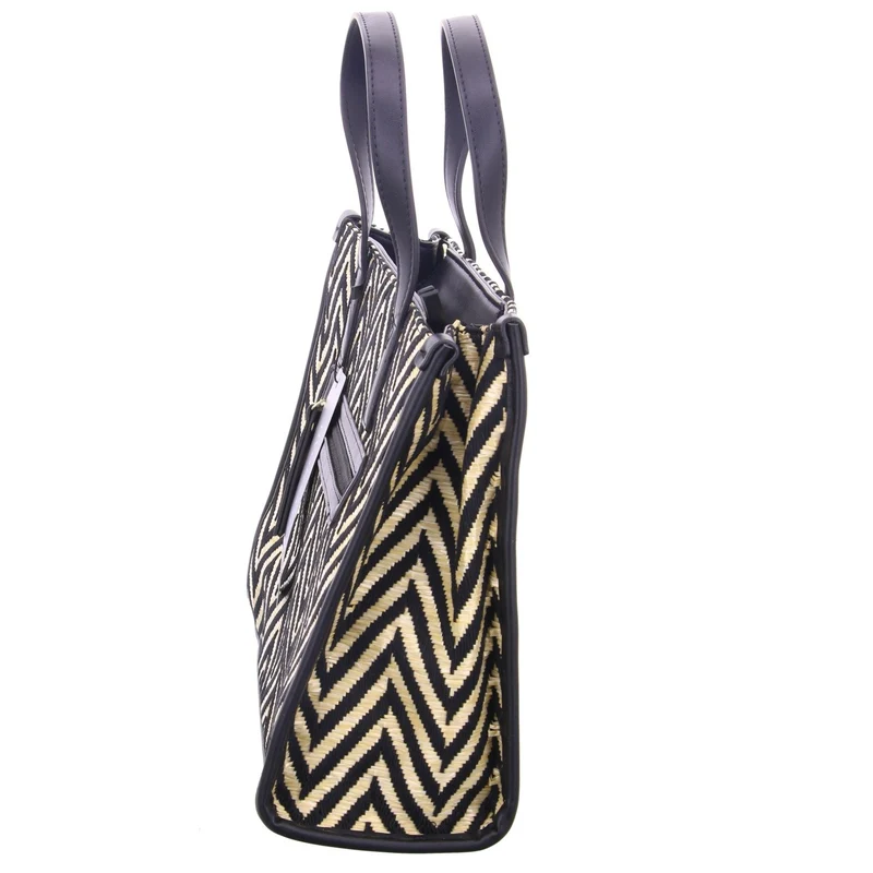 EMILY & NOAH Schultertasche Schwarz
