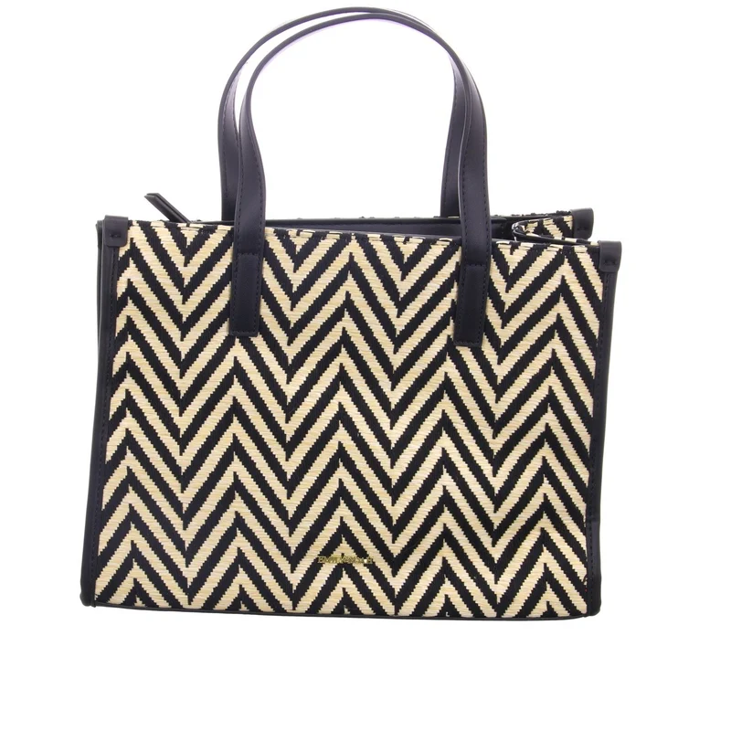EMILY & NOAH Schultertasche Schwarz