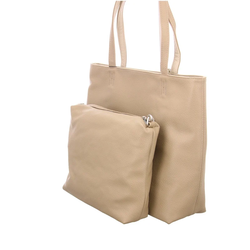 EMILY & NOAH Shopper Taupe