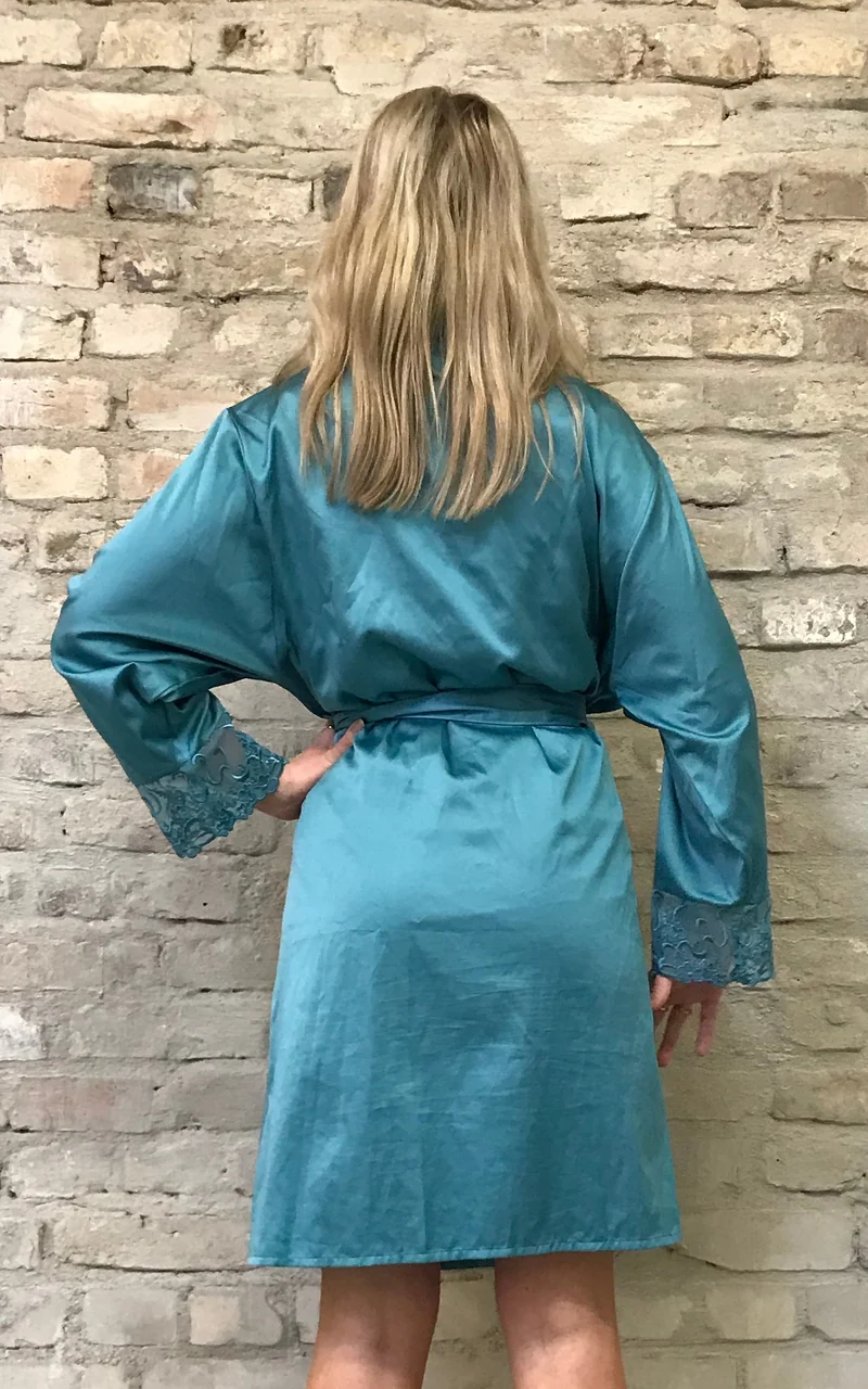 Vintage Silk 3 Piece Lingerie Set