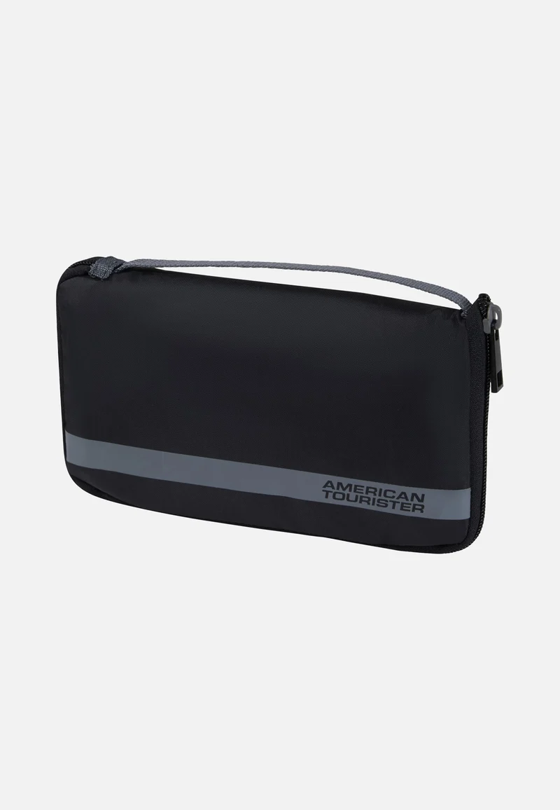 Foldable Luggage Cover M Black/Grey - Accessories