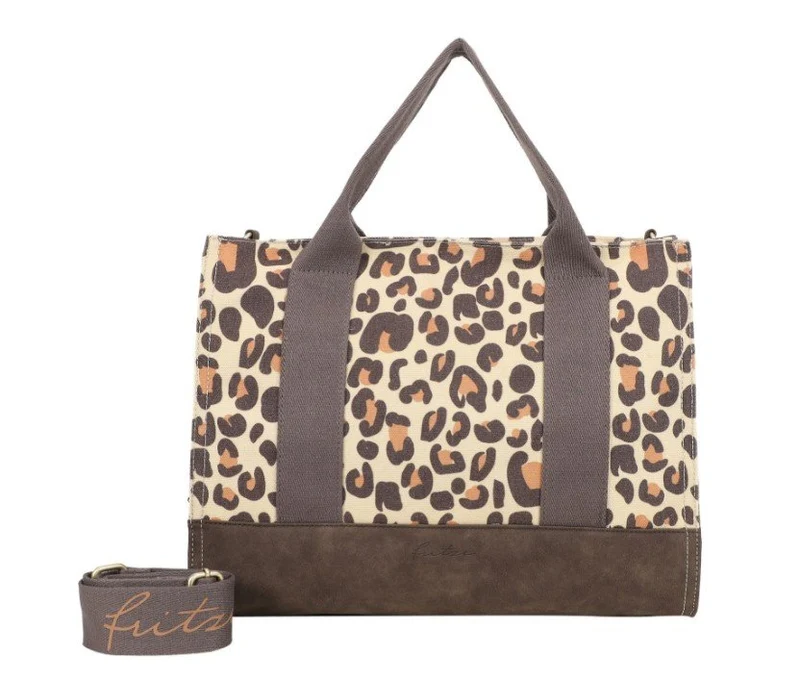 Fritzi aus Preußen Schultertasche leopard