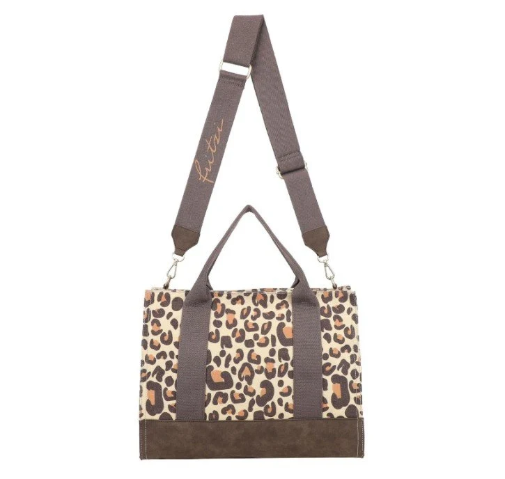 Fritzi aus Preußen Schultertasche leopard