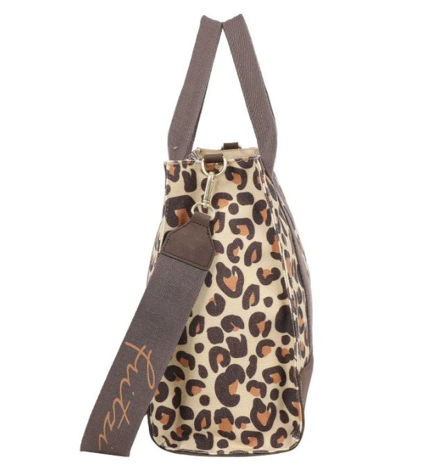 Fritzi aus Preußen Schultertasche leopard