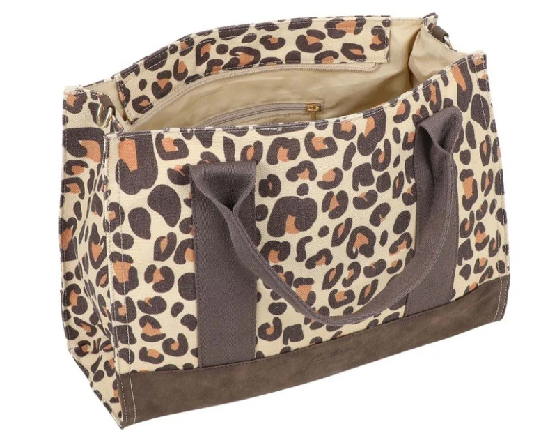 Fritzi aus Preußen Schultertasche leopard