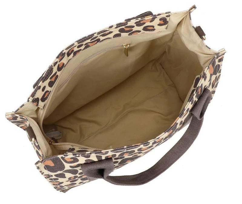 Fritzi aus Preußen Schultertasche leopard