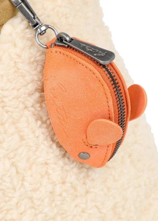 Fritzi aus Preußen Joly Limited Teddy Tasche Damen Creme