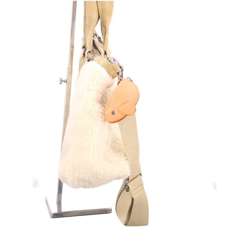 Fritzi aus Preußen Joly Limited Teddy Tasche Damen Creme