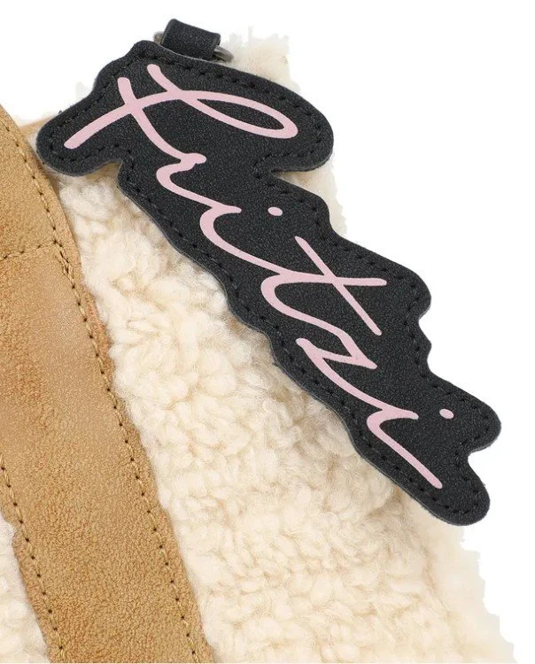 Fritzi aus Preußen Square Limited Teddy Shopper Tasche Damen Creme