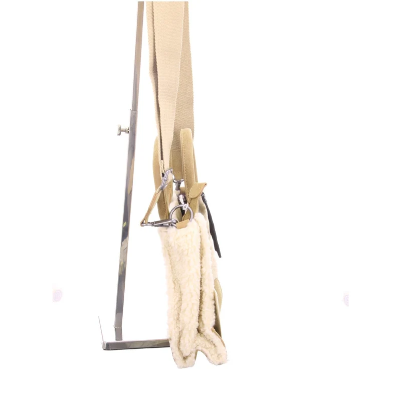 Fritzi aus Preußen Square Limited Teddy Shopper Tasche Damen Creme