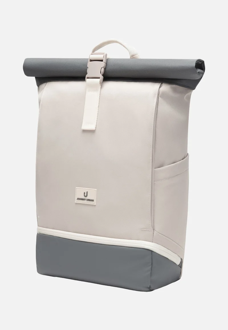 Allen Medium Sand-Grau - Rolltop Rucksack