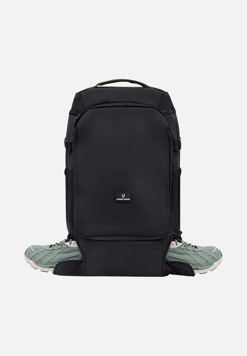 Kian Large Black - Rucksack