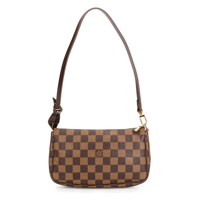 Schulterriemen Pochette (Braun)