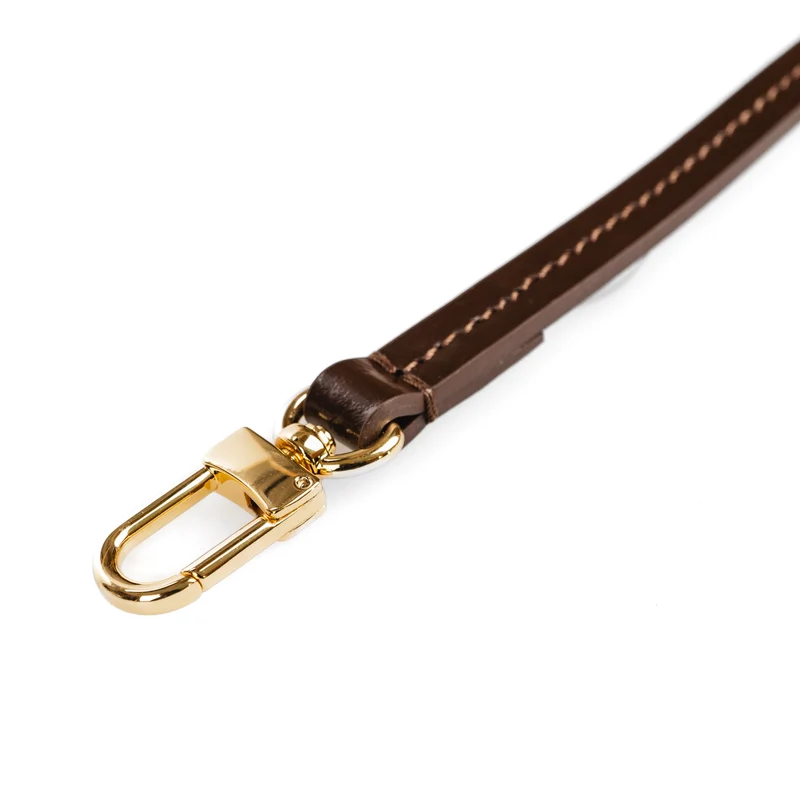 Schulterriemen Pochette (Braun)