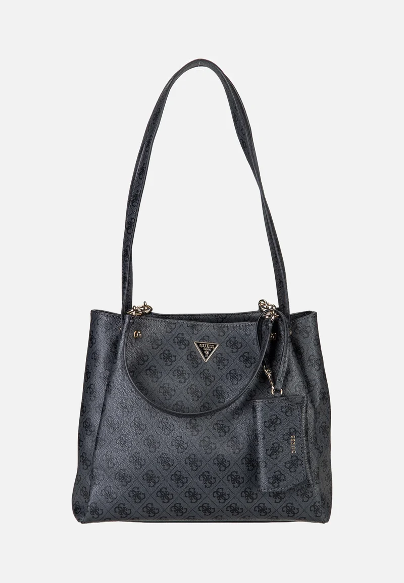 Lorella Logo Girlfriend 84230 Coal Logo - Tote Bag