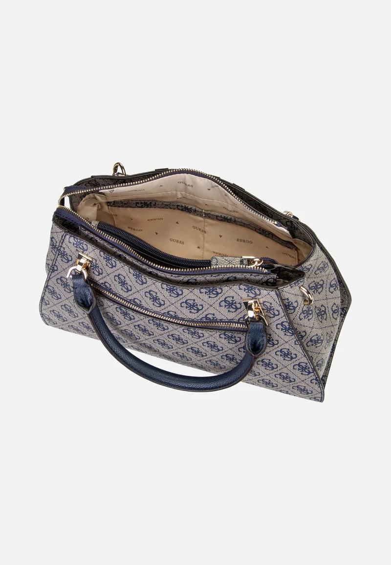 Noelle II Luxury SAT 72070 Midnight Logo - Henkeltasche