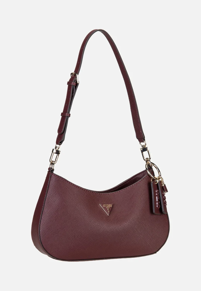 Noelle II Top Zip Saffiano 72180 Burgundy - Abendtasche