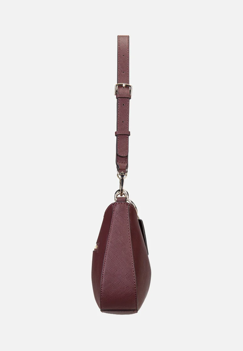 Noelle II Top Zip Saffiano 72180 Burgundy - Abendtasche