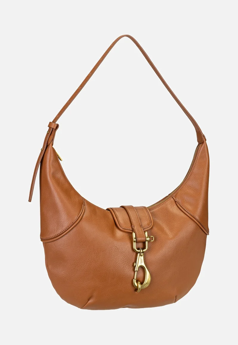 Ryker Hobo M Cow Natural Cognac - Hobo Bag