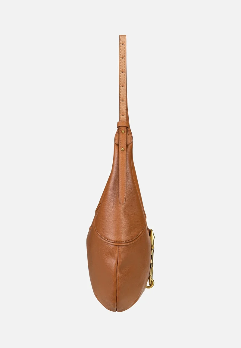Ryker Hobo M Cow Natural Cognac - Hobo Bag