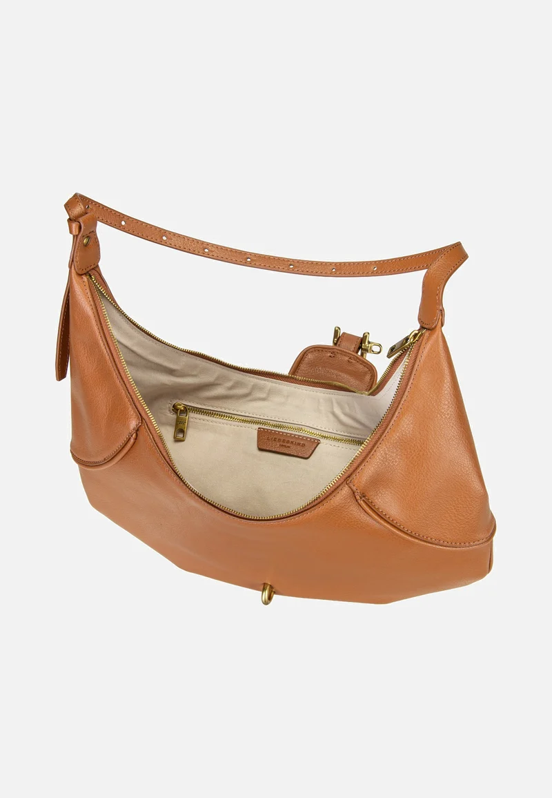 Ryker Hobo M Cow Natural Cognac - Hobo Bag