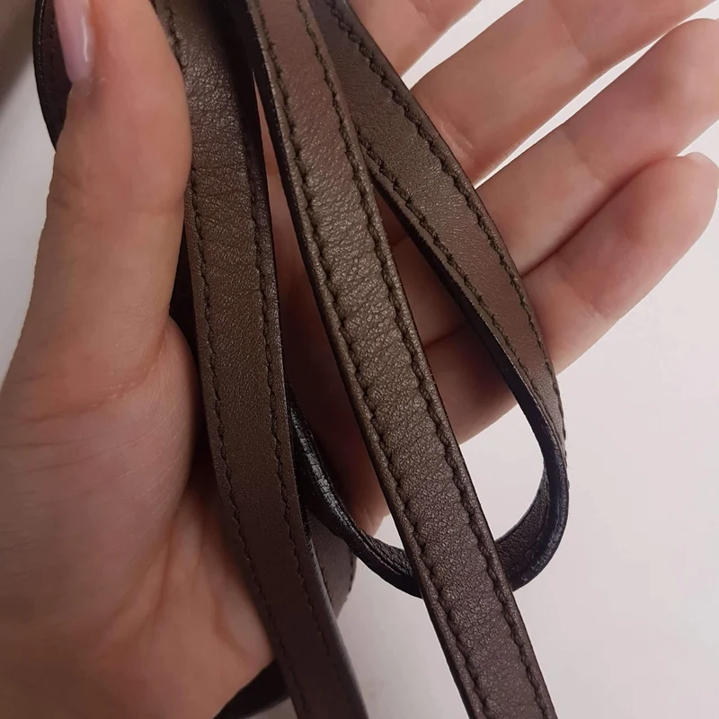 Salvatore Ferragamo Brown Leather Abbey Crossbody Bag