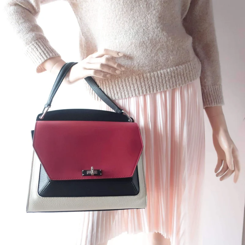 Bally Colorblock Suzy Bag