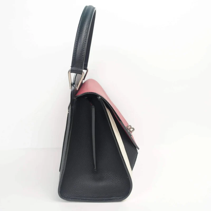 Bally Colorblock Suzy Bag