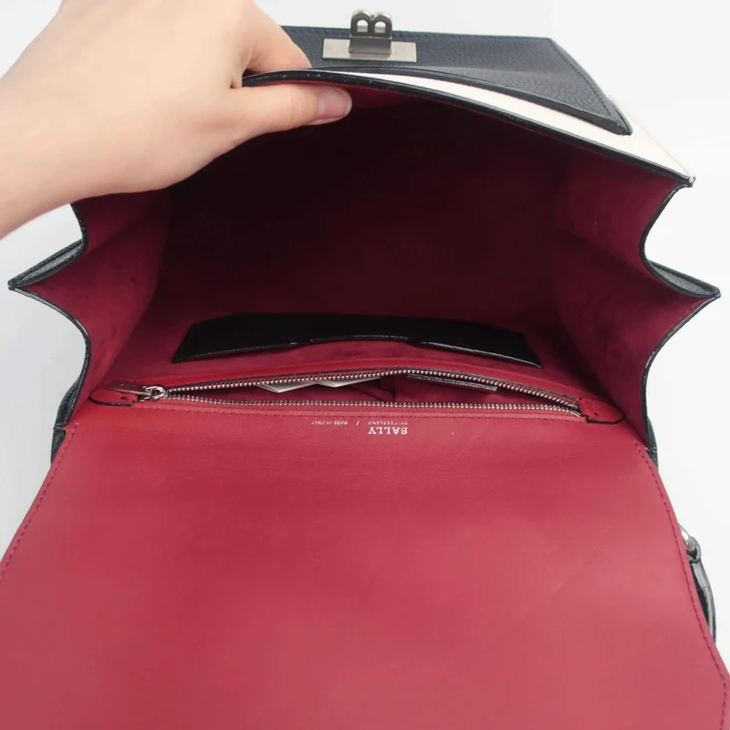 Bally Colorblock Suzy Bag