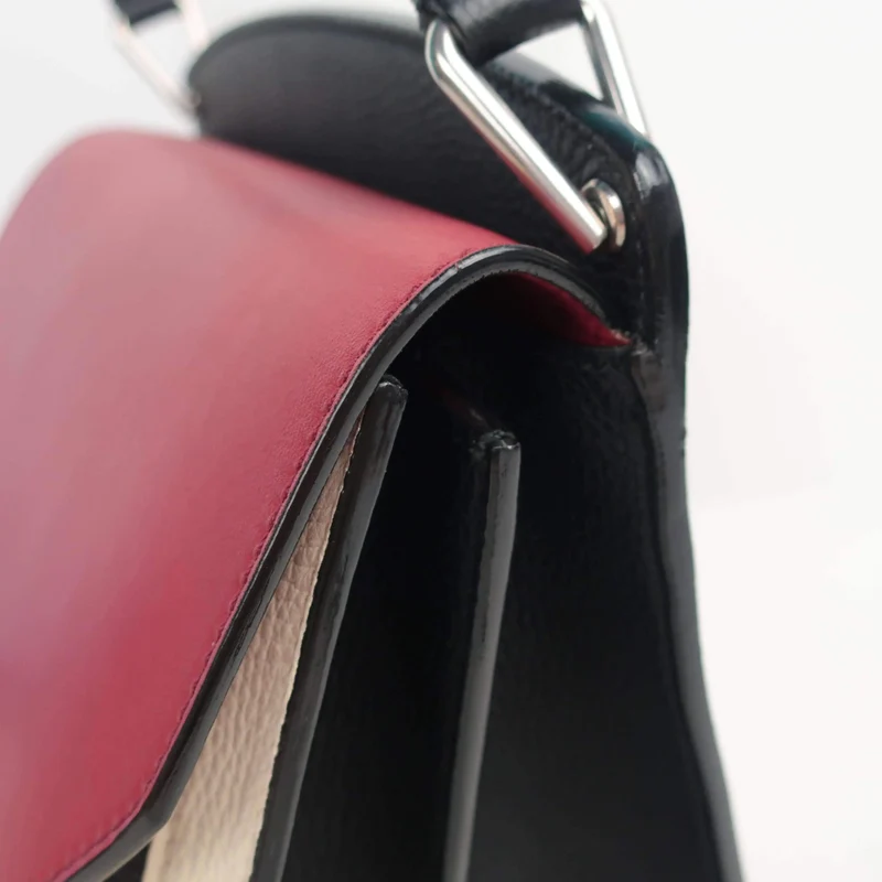 Bally Colorblock Suzy Bag