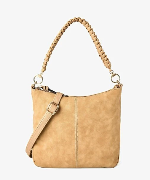 Gabor Schultertasche beige