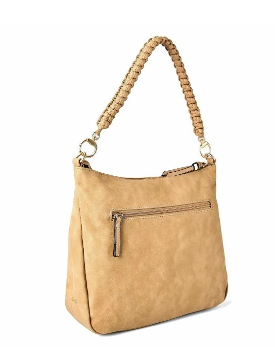 Gabor Schultertasche beige