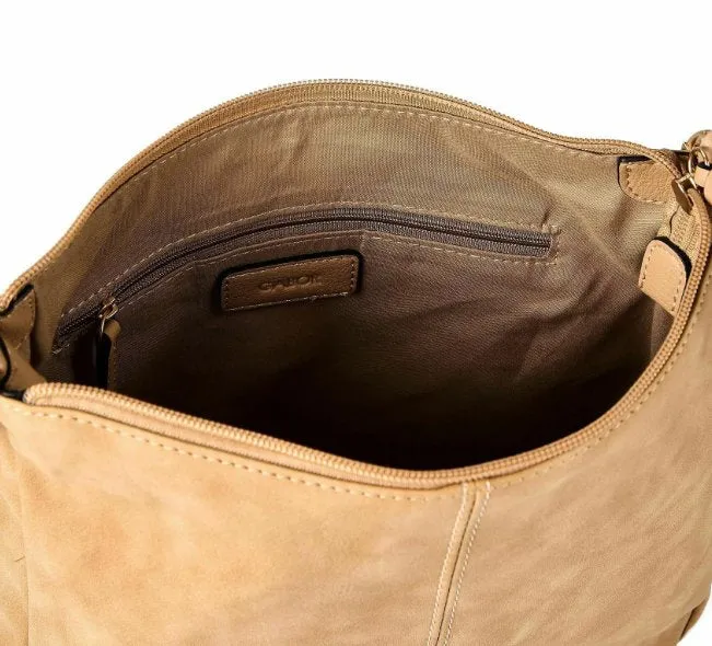 Gabor Schultertasche beige