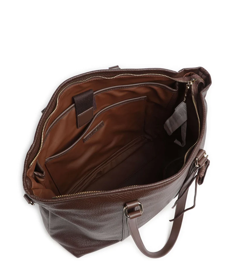 Valentino Bags Maury Shopper caffe